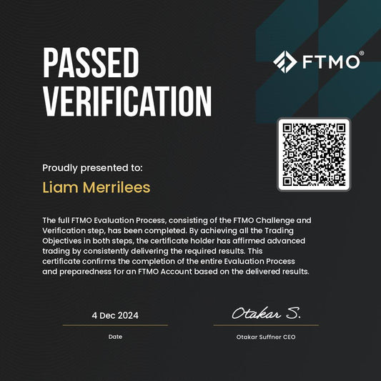 FTMO Accredited Trader